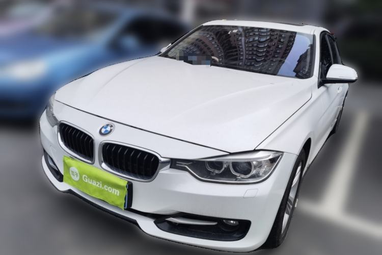 Used BMW 3 Series 2013 320i Sport Design Package Guazi used car, China used car export, Used car for sale, Used  cars, Cheapest cars for sale