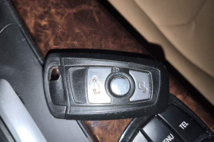 Used BMW 3 Series 2013 320Li Fashion Model Vehicle Key
