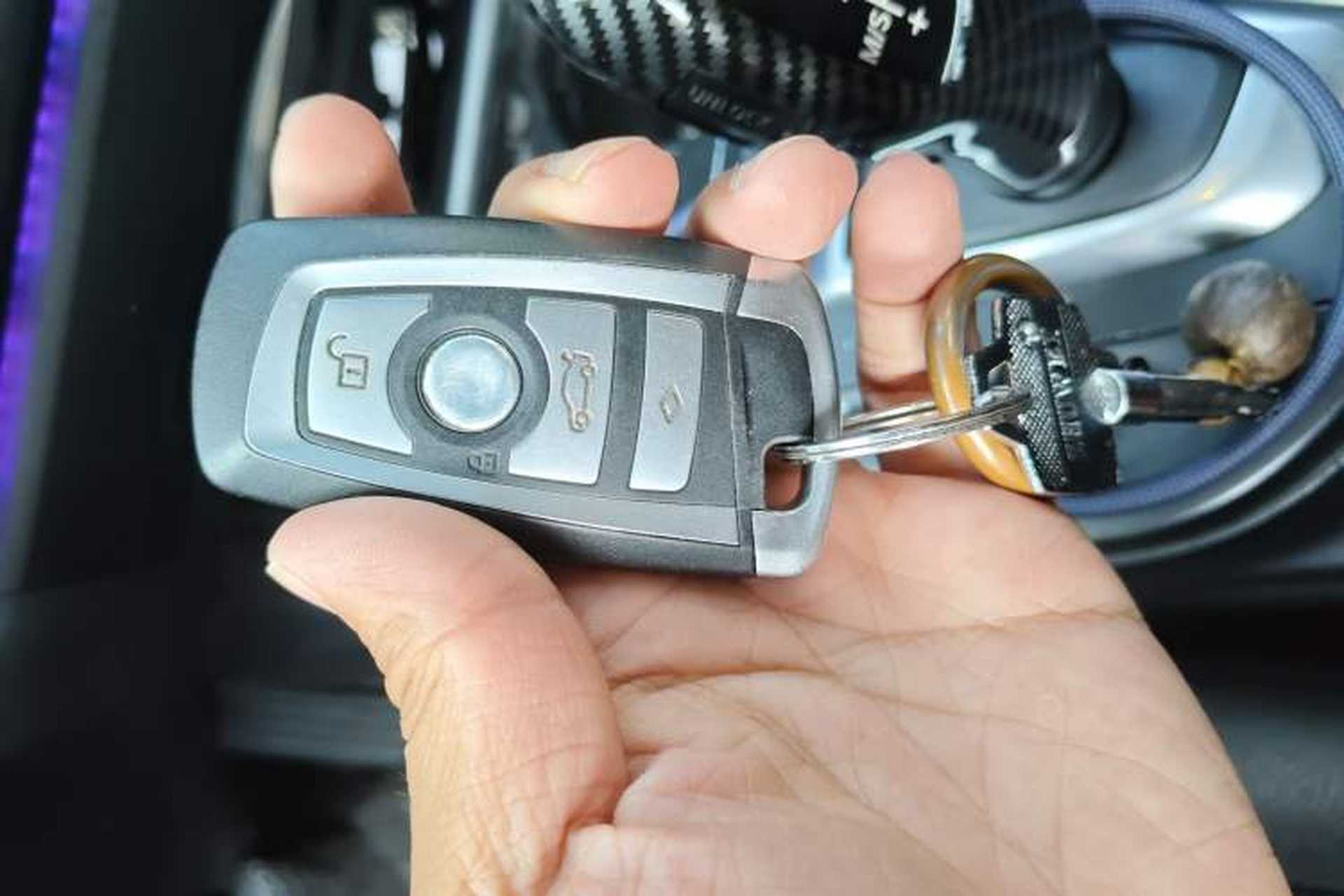 Used BMW 3 Series 2013 320Li Fashion Model Vehicle Key