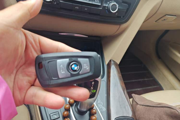Used BMW 3 Series 2013 320Li Fashion Model Vehicle Key