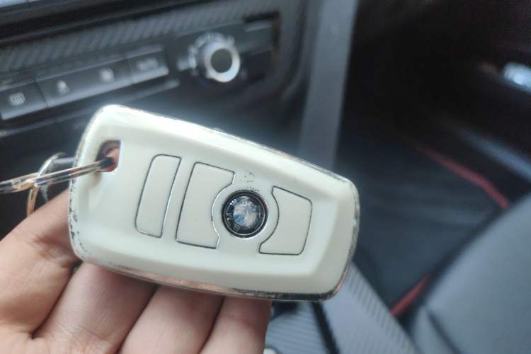 Used BMW 3 Series 2013 316i Active Edition Vehicle Key