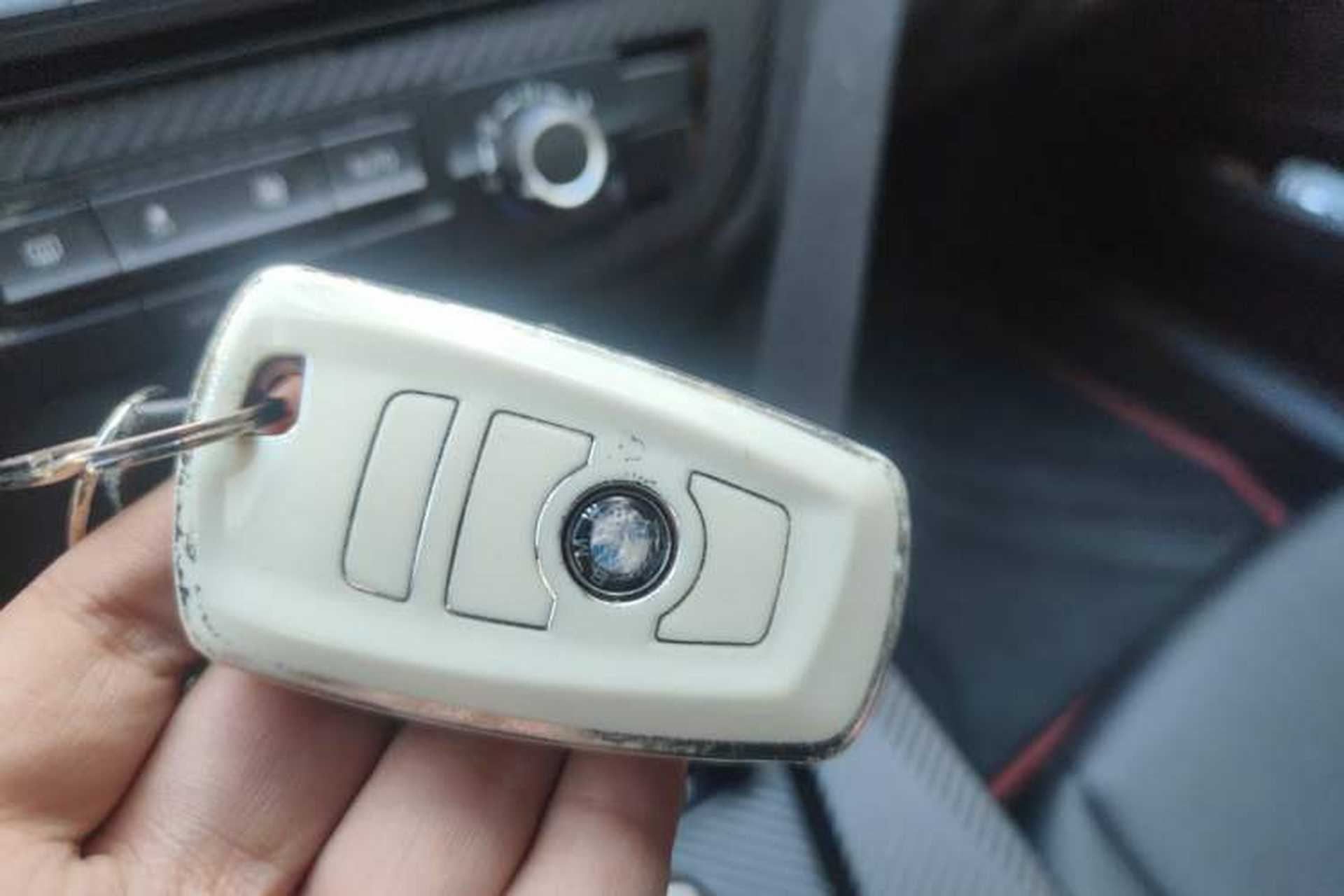 Used BMW 3 Series 2013 316i Active Edition Vehicle Key