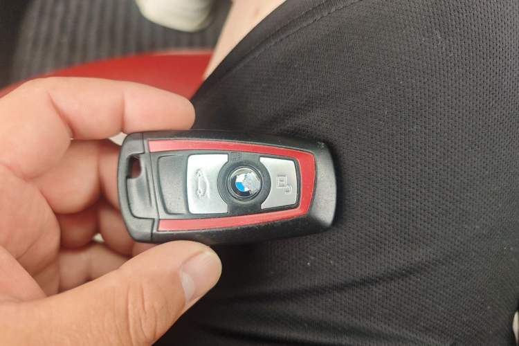 Used BMW 3 Series 2013 316i Sport Design Package Vehicle Key