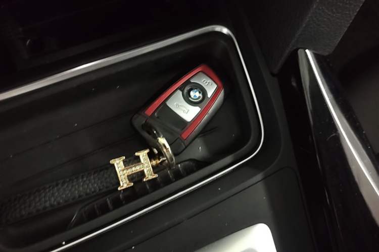 Used BMW 3 Series 2013 316i Sport Design Package Vehicle Key
