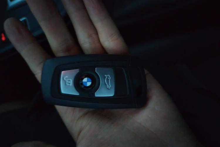Used BMW 3 Series 2013 316i Active Edition Vehicle Key