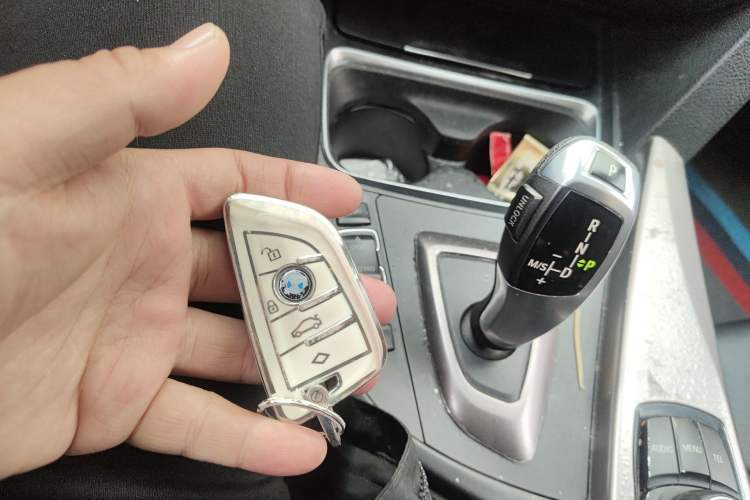 Used BMW 3 Series 2013 320Li Fashion Model Vehicle Key
