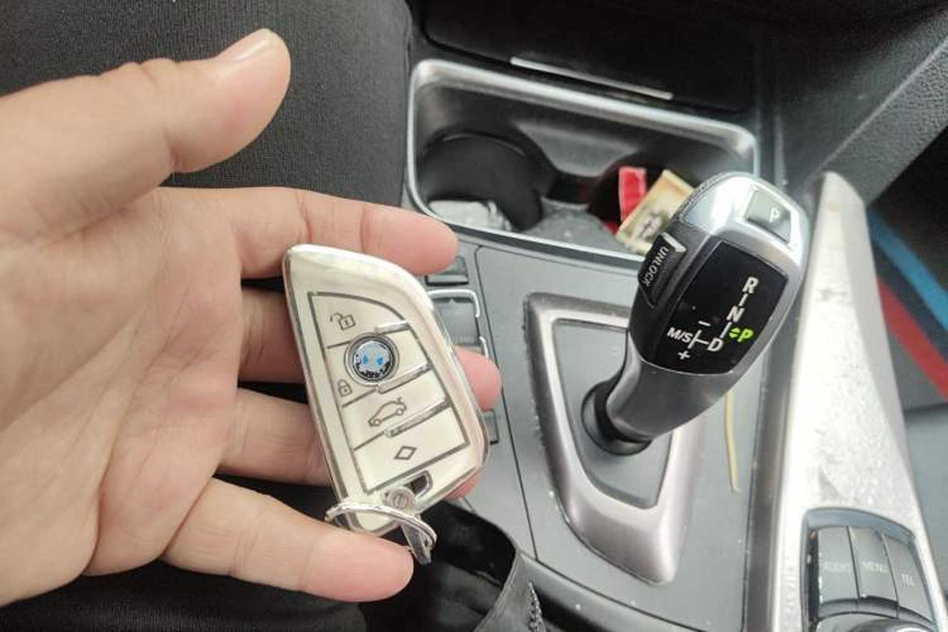 Used BMW 3 Series 2013 320Li Fashion Model Vehicle Key