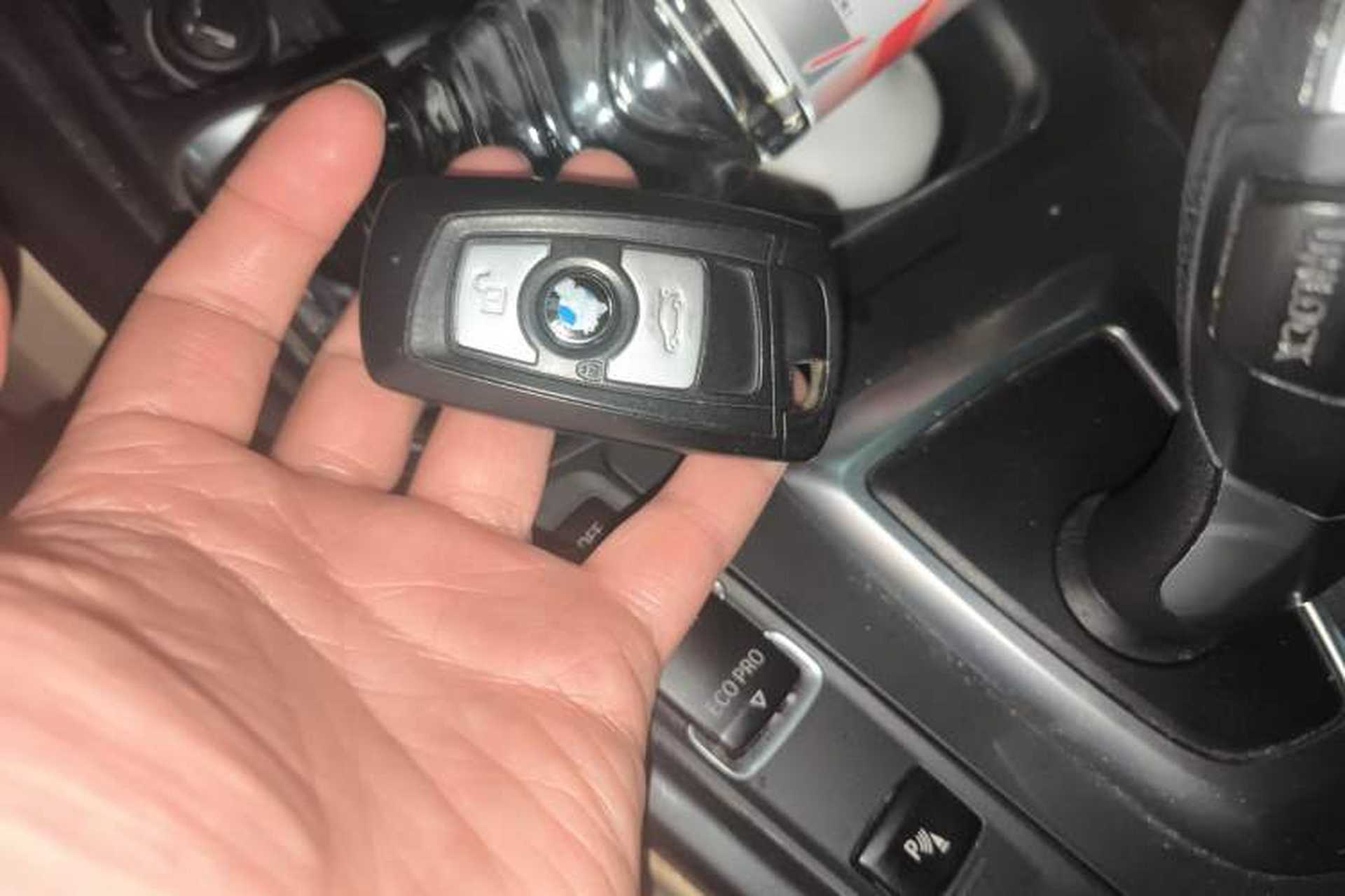 Used BMW 3 Series 2013 320Li Fashion Model Vehicle Key