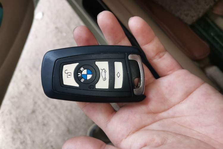 Used BMW 3 Series 2013 320Li Fashion Model Vehicle Key