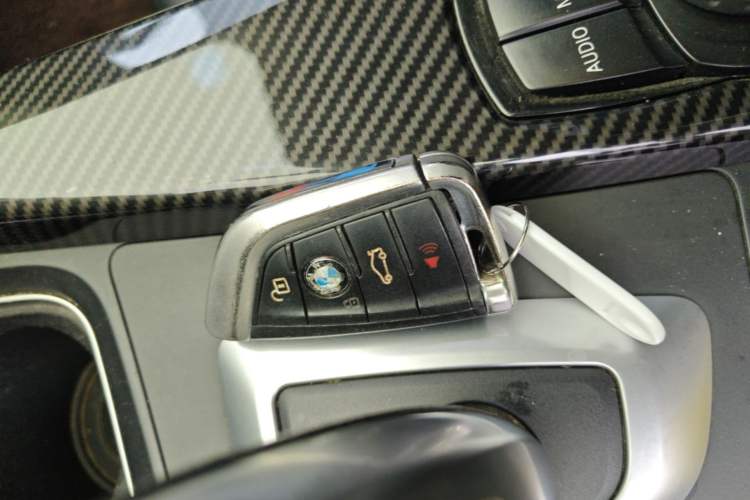 Used BMW 3 Series 2013 320Li Fashion Model Vehicle Key