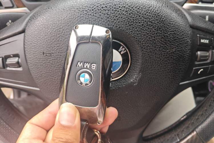 Used BMW 3 Series 2013 320Li Fashion Model Vehicle Key