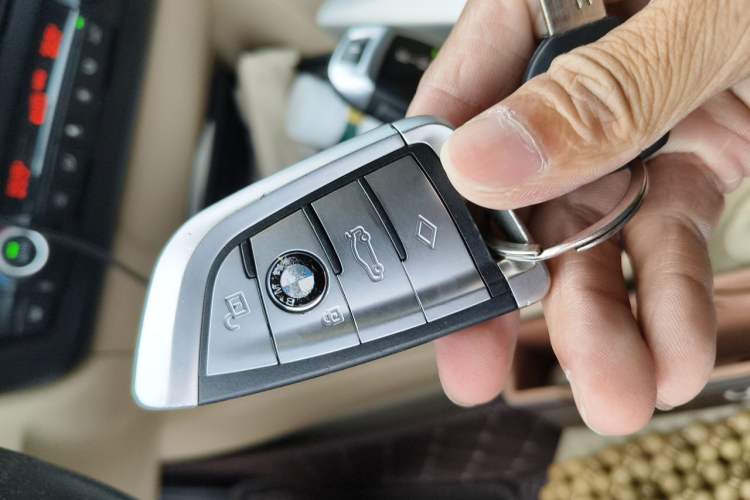 Used BMW 3 Series 2013 320Li Fashion Model Vehicle Key