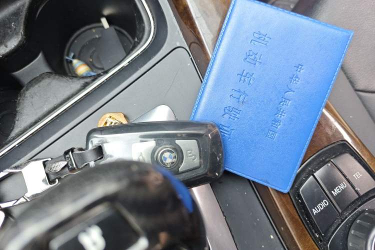Used BMW 3 Series 2013 320Li Fashion Model Vehicle Key