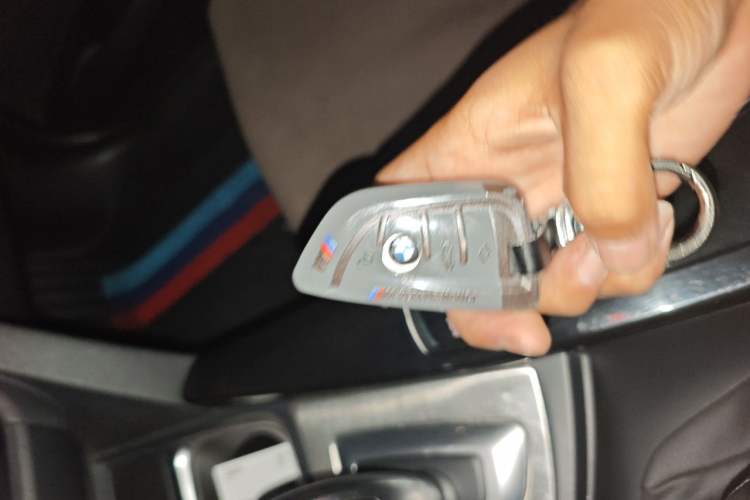 Used BMW 3 Series 2013 316i Active Edition Vehicle Key