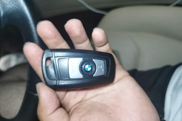 Used BMW 3 Series 2013 320Li Fashion Model Vehicle Key