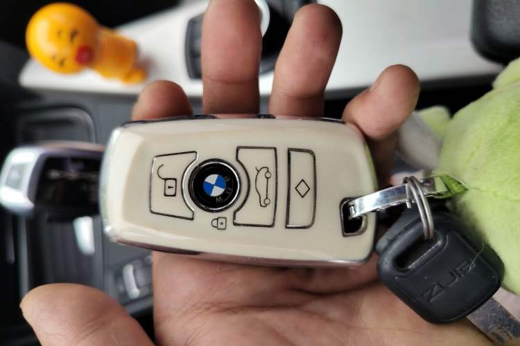 Used BMW 3 Series 2013 316i Active Edition Vehicle Key