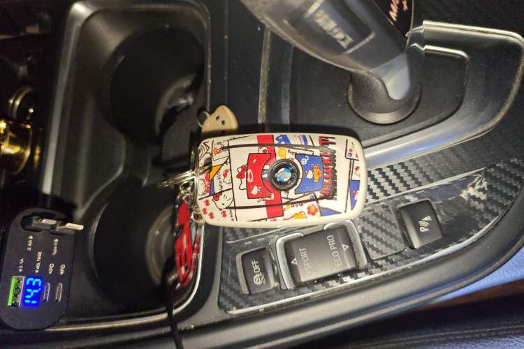 Used BMW 3 Series 2013 320Li Fashion Model Vehicle Key