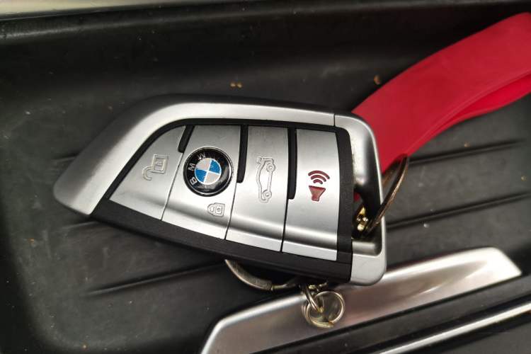 Used BMW 3 Series 2013 320Li Fashion Model Vehicle Key