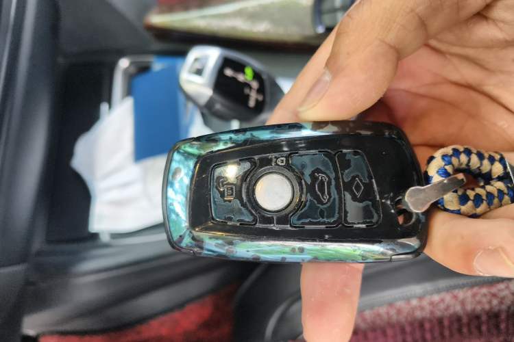 Used BMW 3 Series 2013 320Li Fashion Model Vehicle Key