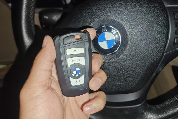 Used BMW 3 Series 2013 316i Active Edition Vehicle Key