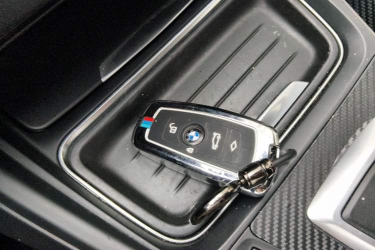 Used BMW 3 Series 2013 316i Active Edition Vehicle Key
