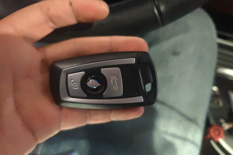 Used BMW 3 Series 2013 320Li Luxury Design Package Vehicle Key