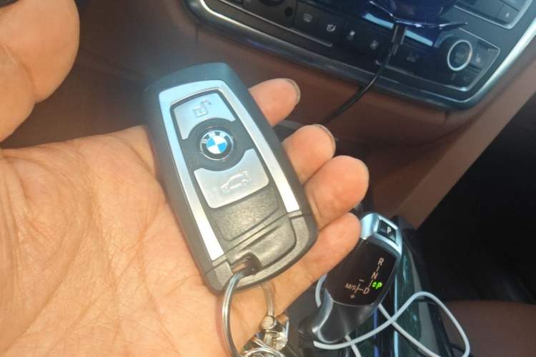Used BMW 3 Series 2013 320Li Luxury Design Package Vehicle Key