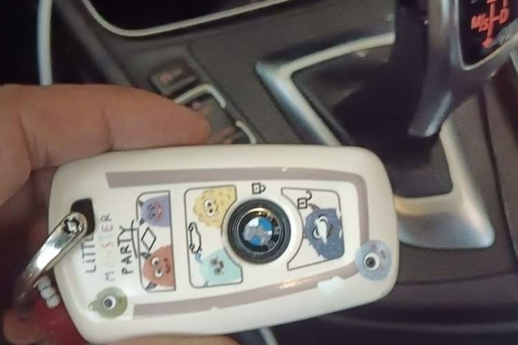 Used BMW 3 Series 2013 328Li Fashion Edition Vehicle Key