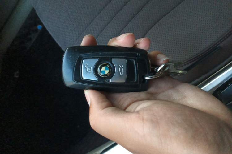 Used BMW 3 Series 2013 320Li Fashion Model Vehicle Key