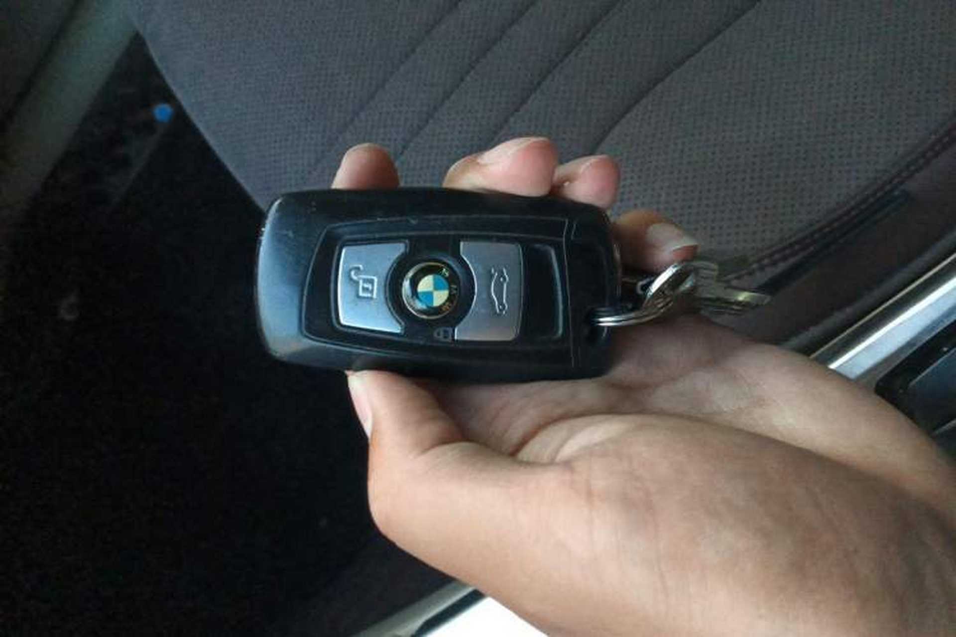 Used BMW 3 Series 2013 320Li Fashion Model Vehicle Key