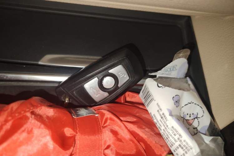 Used BMW 3 Series 2013 320Li Fashion Model Vehicle Key
