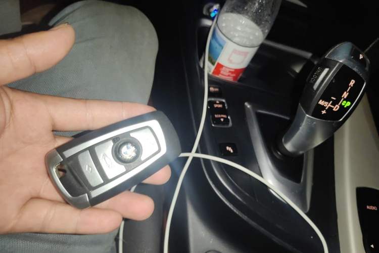 Used BMW 3 Series 2013 320Li Fashion Model Vehicle Key