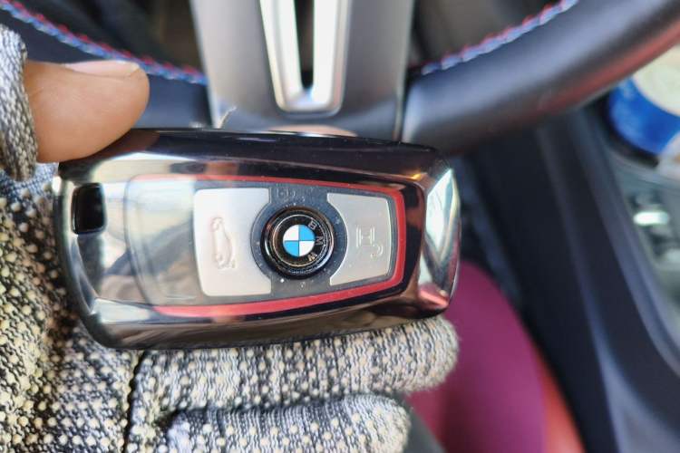Used BMW 3 Series 2013 Restyled 320i Sport Design Package Vehicle Key