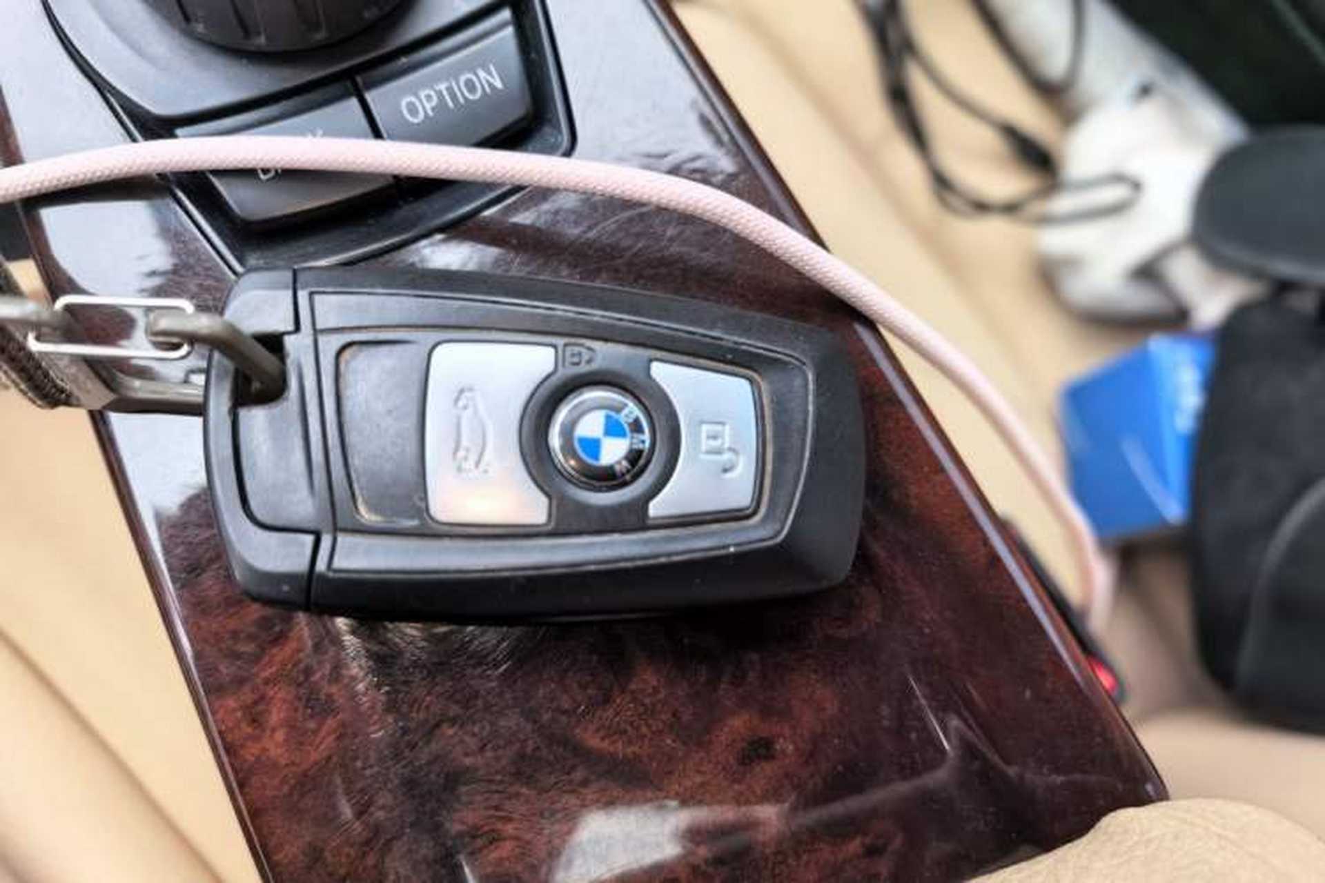Used BMW 3 Series 2013 320Li Fashion Design Package Vehicle Key