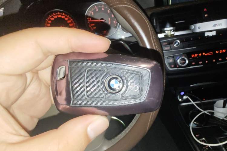 Used BMW 3 Series 2013 320Li Fashion Design Package Vehicle Key