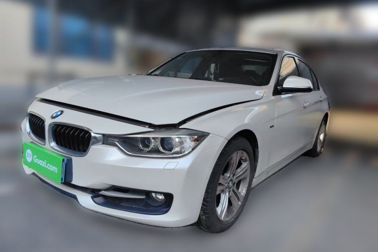 Used BMW 3 Series 2013 320i Sport Design Package Guazi used car, China used car export, Used car for sale, Used cars, Cheapest cars for sale