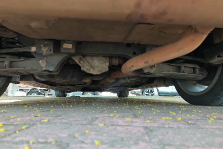 Used BMW 3 Series 2013 320Li Fashion Model Chassis Rear