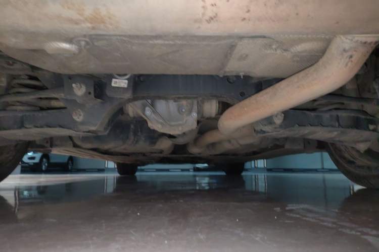Used BMW 3 Series 2013 320Li Fashion Model Chassis Rear
