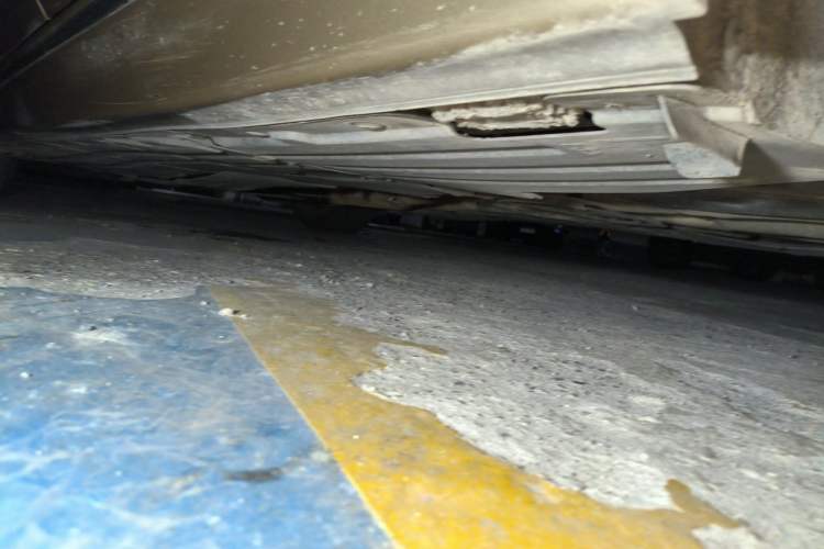 Used BMW 3 Series 2013 328Li Luxury Design Package Chassis Rear Left