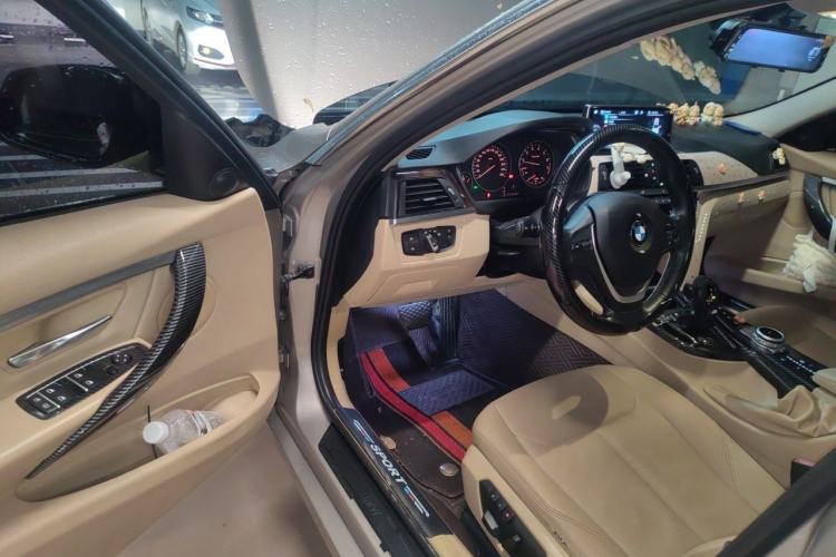 Used BMW 3 Series 2013 320Li Fashion Model Driver Seat