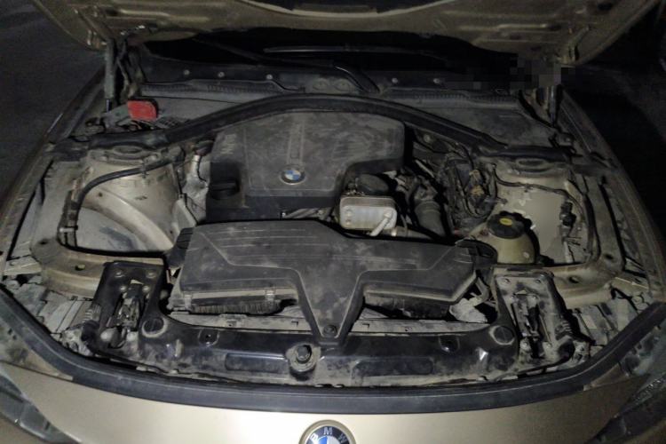 Used BMW 3 Series 2013 328Li Luxury Design Package Engine Bay