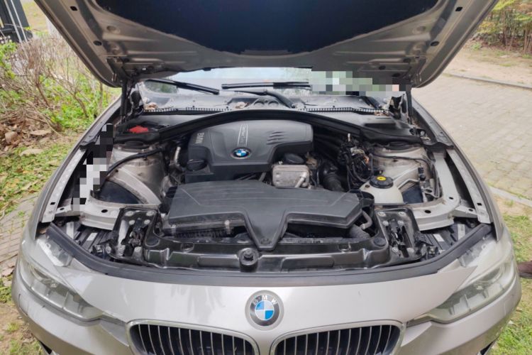 Used BMW 3 Series 2013 328Li Luxury Design Package Engine Bay