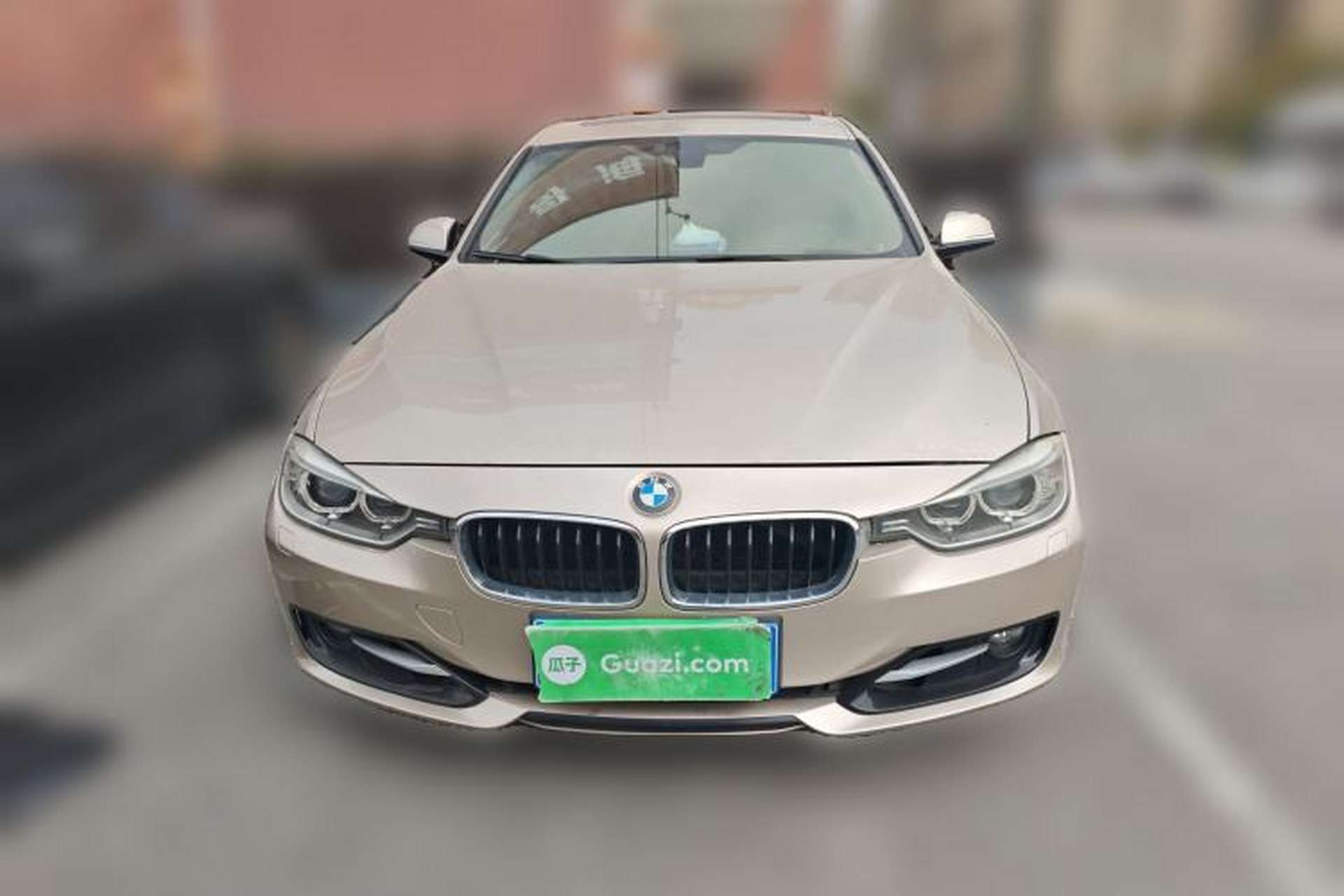 Used BMW 3 Series 2013 320i Sport Design Package Front