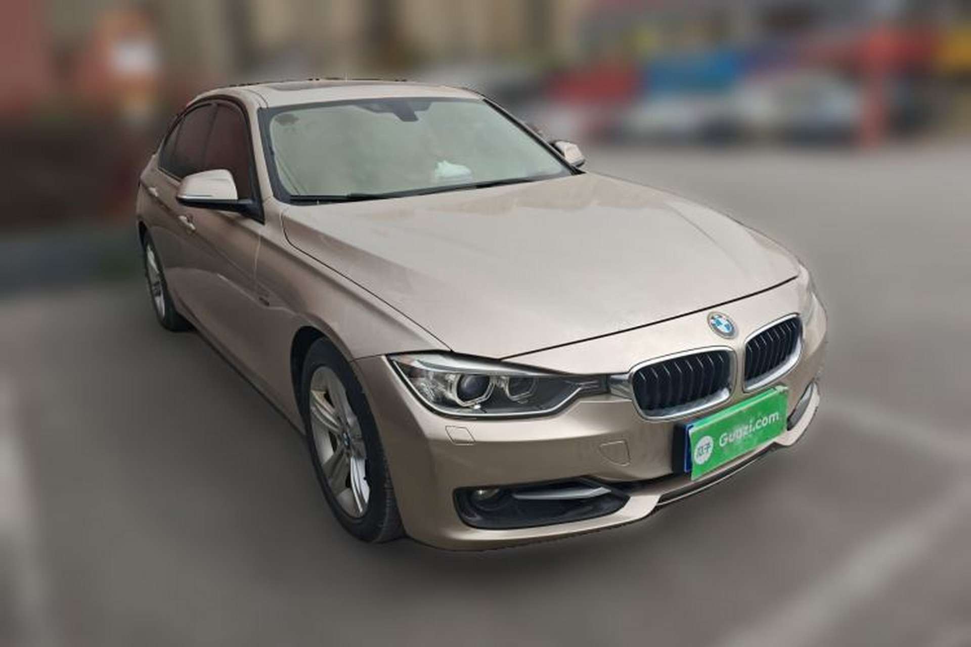 Used BMW 3 Series 2013 320i Sport Design Package Front Right 45 Deg