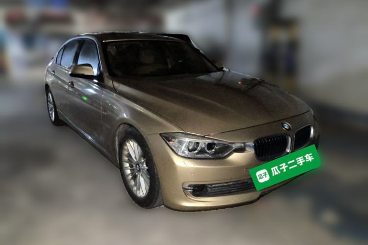 Used BMW 3 Series 2013 328Li Luxury Design Package Front Right 45 Deg