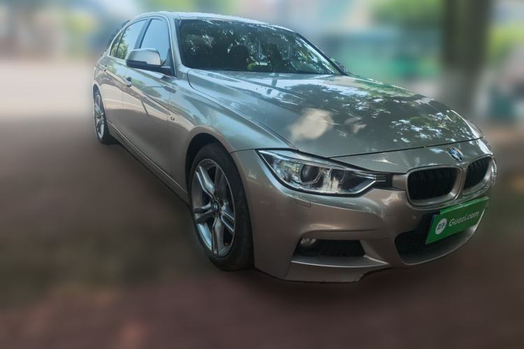 Used BMW 3 Series 2013 320Li Fashion Model Front Right 45 Deg