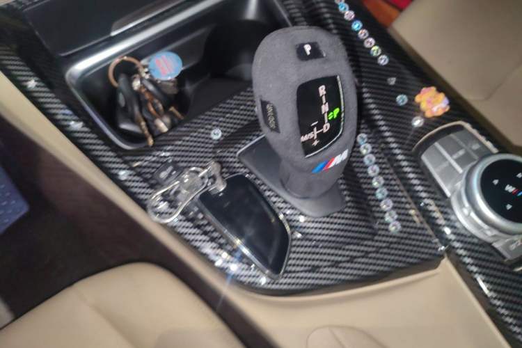 Used BMW 3 Series 2013 320Li Fashion Model Gear Lever