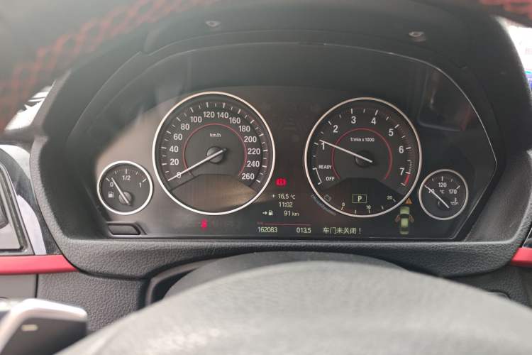 Used BMW 3 Series 2013 320i Sport Design Package Instrument Cluster