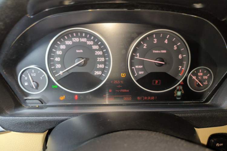 Used BMW 3 Series 2013 328Li Luxury Design Package Instrument Cluster