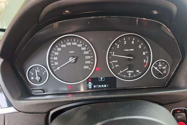Used BMW 3 Series 2013 320Li Fashion Model Instrument Cluster